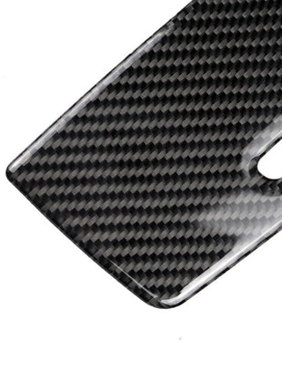 Carbon Fiber Interior Ashtray Panel Cover For Bmw 3 Series E90 E92 E93 2005-2012