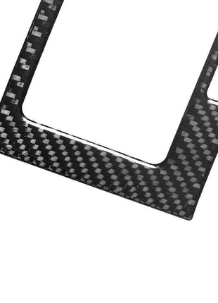 2x Carbon Fiber Side Air Vent Outlet Cover Trim For Lexus RX330 RX350 2004-2009