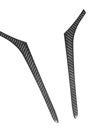 2x Carbon Fiber Shifter Console Side Cover Trim For Lexus RX330 RX350 2004-2009