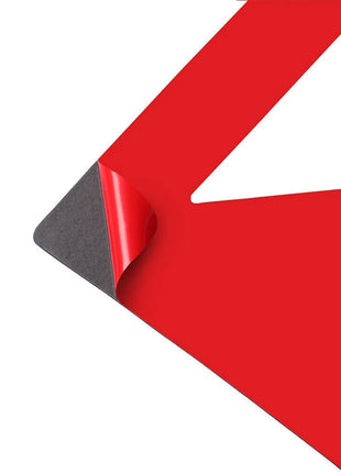 Red Carbon Fiber Navigation Panel Decorative Trim Cover For Nissan 350Z 2003-09